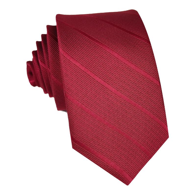 Cravată Bărbați 6Cm 8Cm Handmade Jacquard Paisley Dungi Roșu Caju Negru Albastru Afaceri Rochie Premium