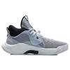 Li Ning Silencer CJ Comfortable Versatile Shock Absorbing Non-Slip Wear-Resistant Mid-Top Basketball Shoes Men Sneakers Gray ABPQ049-6