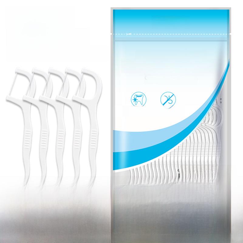 High-Tensile Dental Floss Stick with Neutral Packaging