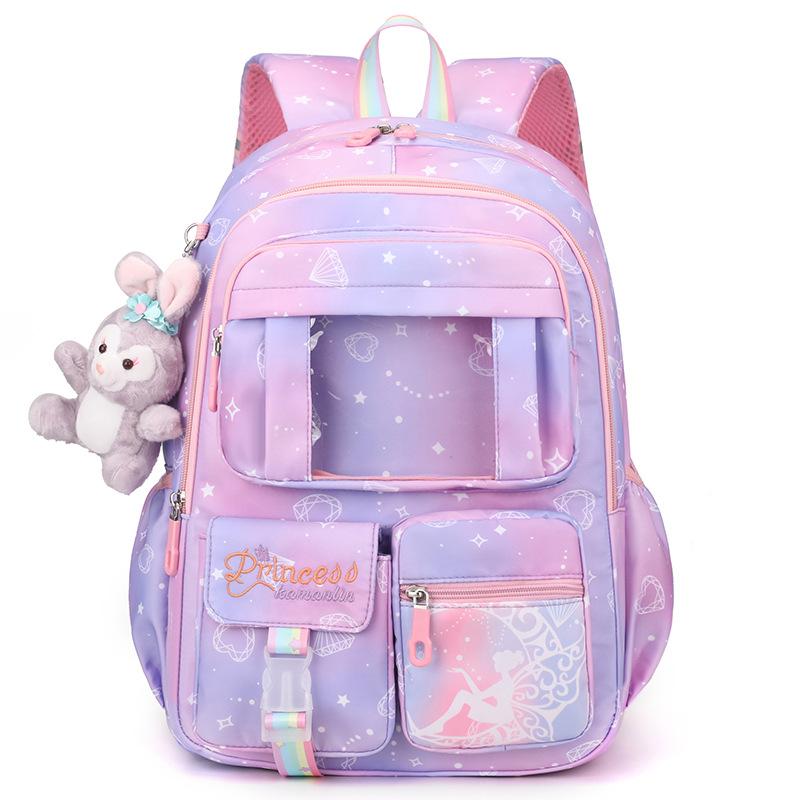 Primary School Students and High School Students Cute School Backpack Junior High School Students and Children's Backpack