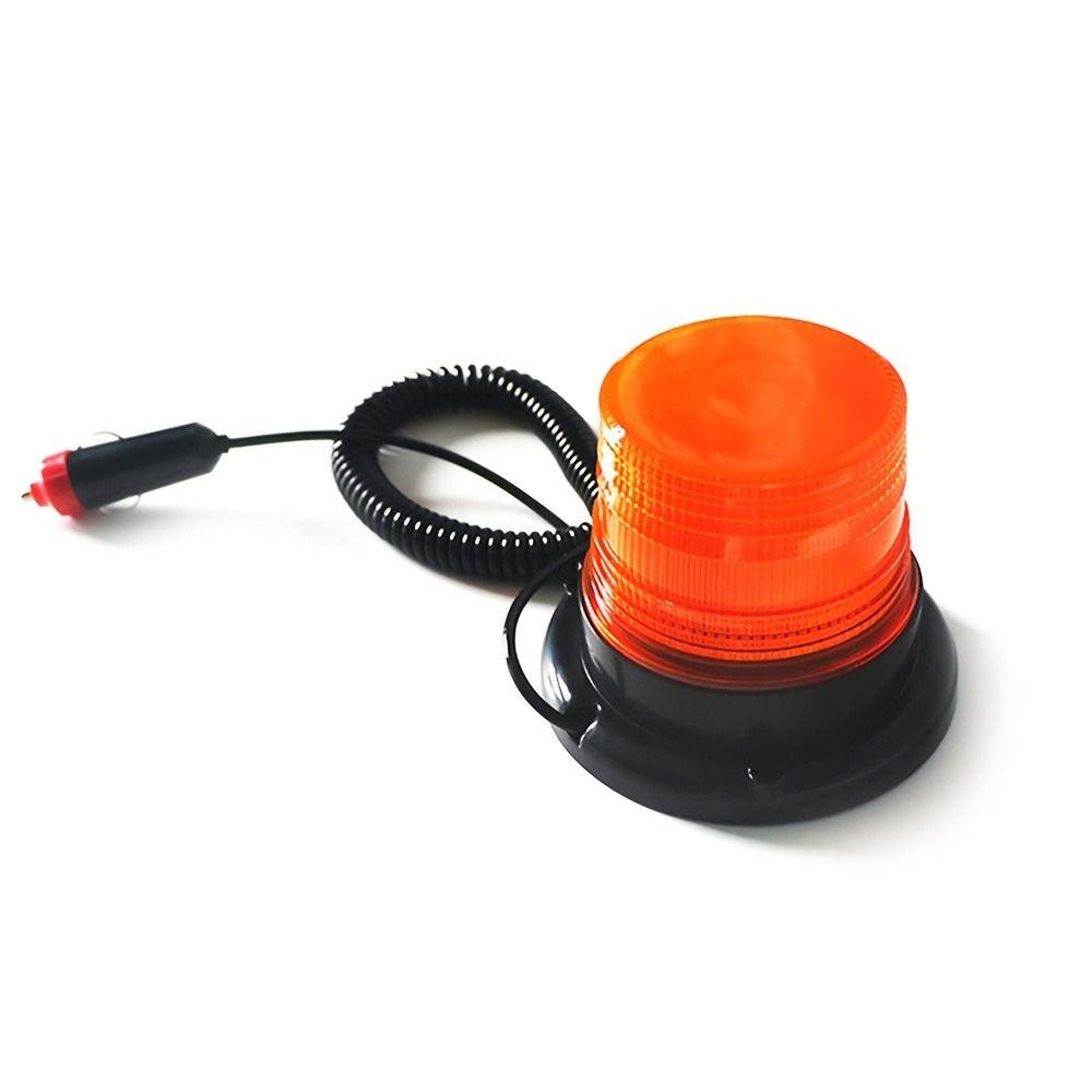 Magnetic Mount LED Car Warning Light 12V Top Burst Flashing Light LED Strobe Light  Trucks