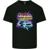 Time Travel Machine Funny 80s Movie Unisexs Light Cotton TShirt