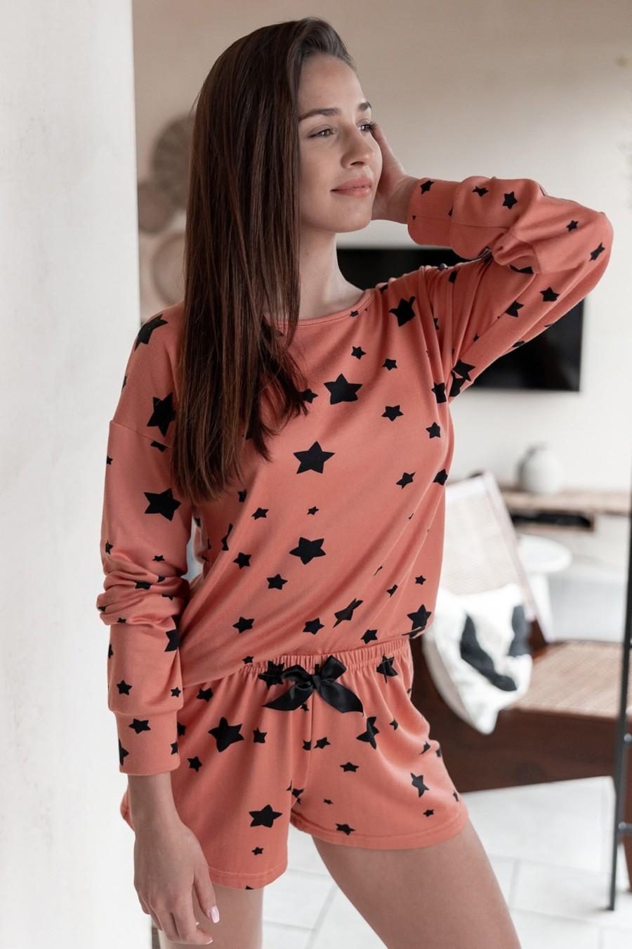 

комплект: джемпер і шортики Sensis (70992) 46/48(L/XL) помаранчевий