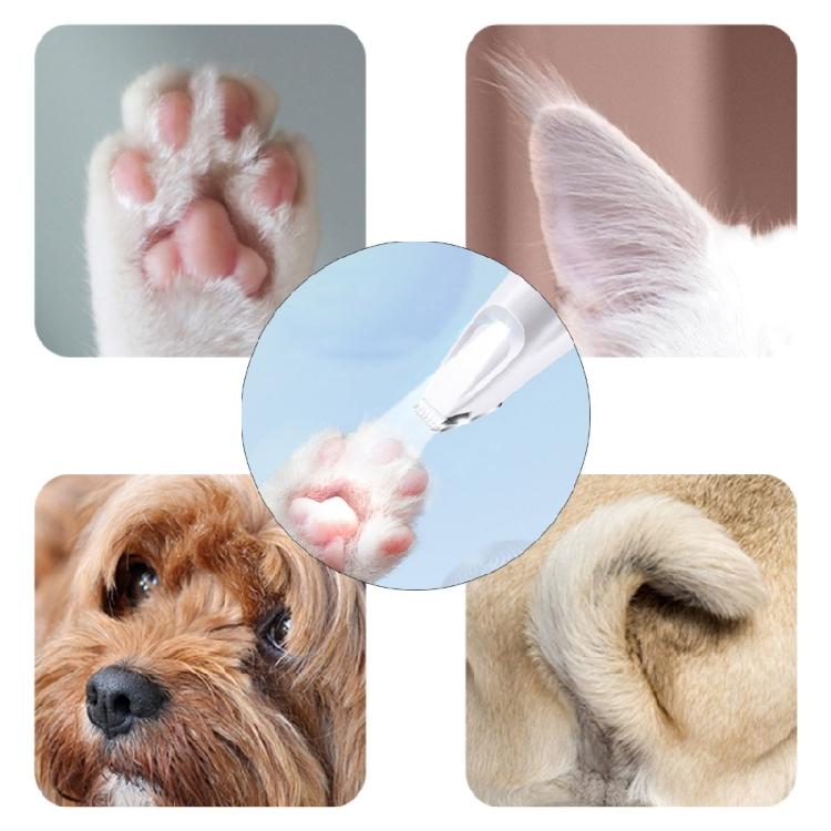 Hunde-Pflegesets Geräuscharme Tierhaarschneider für Hunde Katzen Langes Haar Mini-Größe