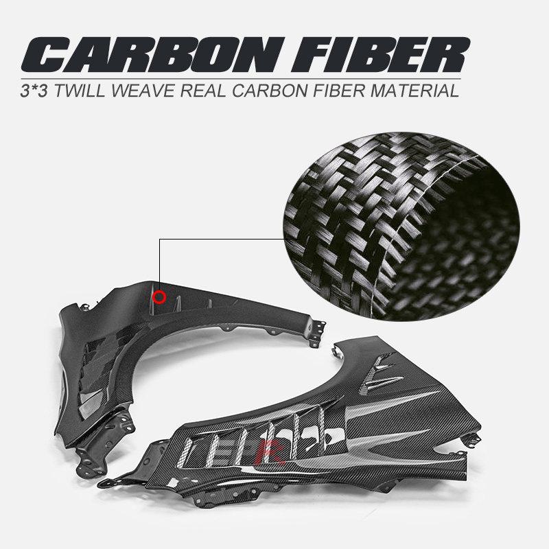 Toyota GR Corolla E210 Carbon Fiber EPA2 Style Front Fender