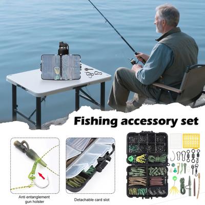 292Pcs Fishing Tackle Accessories Fishing Jigs Topwater Suitable For And Saltwater Set