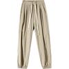 Summer New Korean Version Temperament Harlan Pants Women's Loose and Thin Nine-point Lantern Leggings