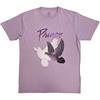 Prince T-Shirt: Doves Distressed OFFICIAL NEW