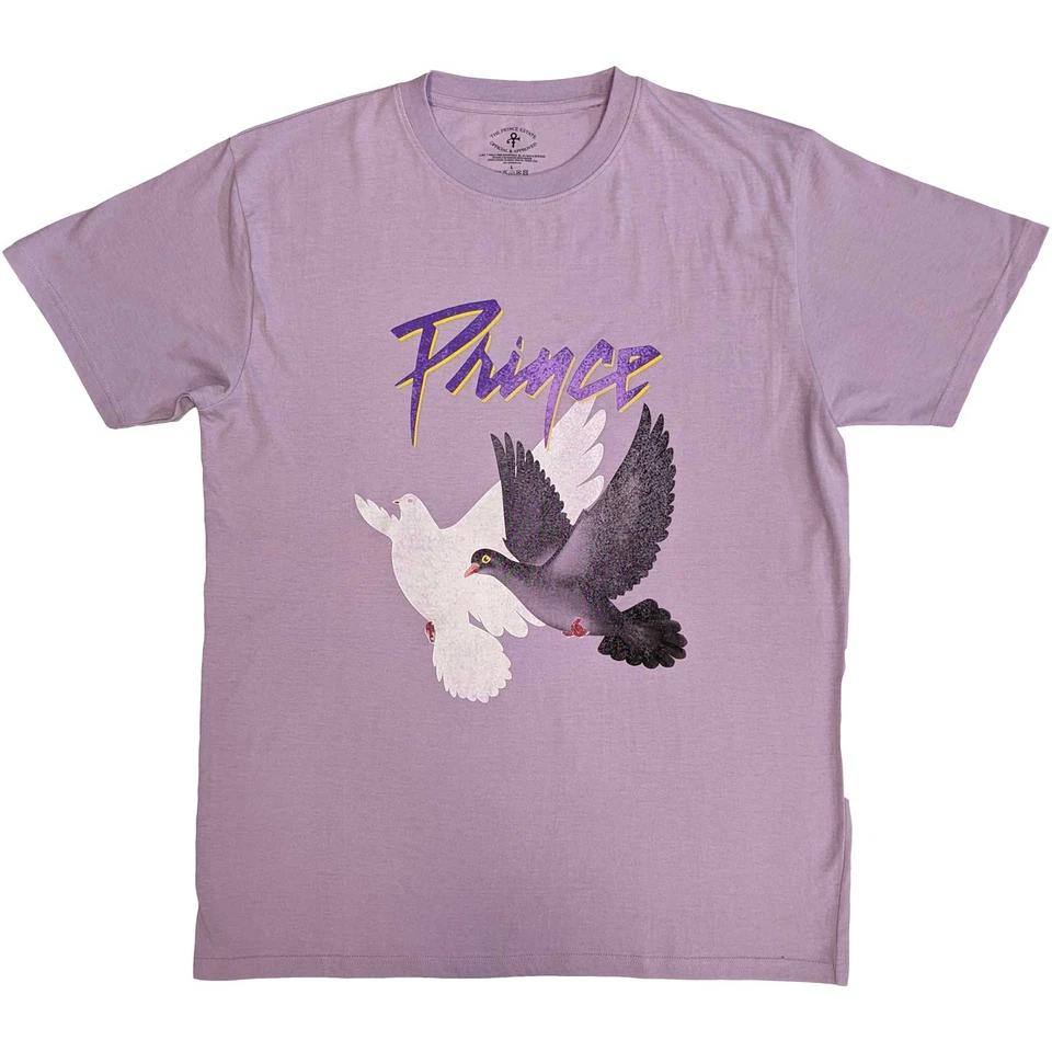 

Prince T-Shirt: Doves Distressed OFFICIAL NEW M