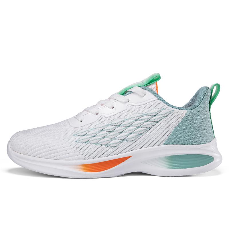 38-45 Mode Weiche Sohle Outdoor Casual Sportschuhe Herren Gepolsterte Laufschuhe Luxus Designer Tennis Masculino Dicke Sohle