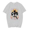 Rengoku Kyoujurou T-shirts Anime T-shirt Cotton Summer Short Sleeve Oversized T-shirts Funny Streetwear Unisex