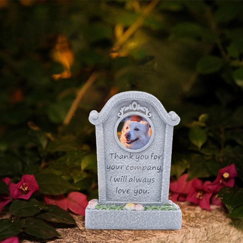 Beloved Pet Remembrance Statue for Outdoor