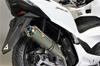 PCX125 Muffler Alegria Titanium Solid Muffler Silver Color Motorcycle Parts Full Exhaust Custom Parts Replacement Aftermarket Part Deep Bass Valiente