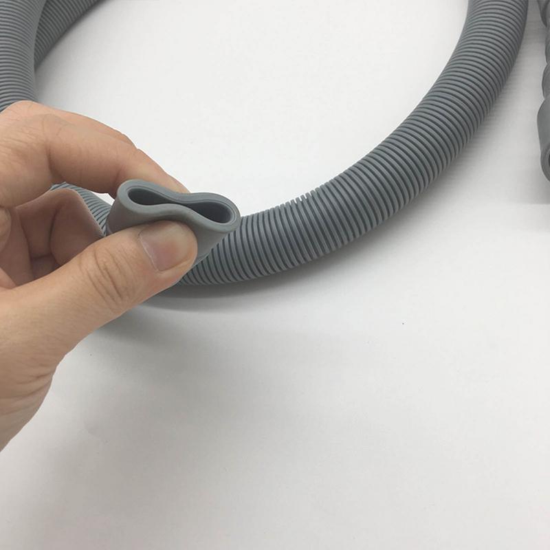 1.5/2/3/4M Washing Machine Drain Hose Extension Universal Dishwasher Drain Pipe Washing Machine Waste Hose Kit for 20 24 30 38mm