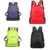 Portable Oxford Cloth Backpack Breathable Mesh Water Resistant Features Hiking