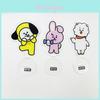 Kpop Bts Bt21 Niedlicher Aufsteller Actionfigur Puppe Van Acryl Stehende Dekoration Tisch