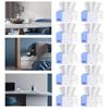 400 sheets 80 paper thickened whole box log paper towel napkin paper household large package sanitary facial tissue paper