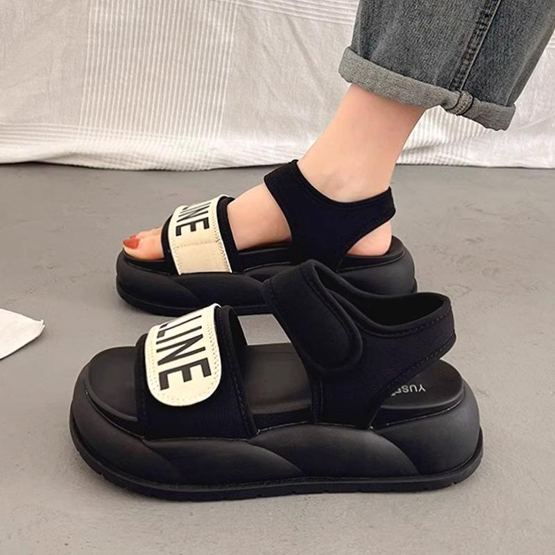 

Sports sandals girls open-toed beach shoes summer new 2025 middle-aged and older children versatile fashion trendy wear-resistant classmates 28