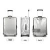 Yilan Transparent PVC Luggage Cover