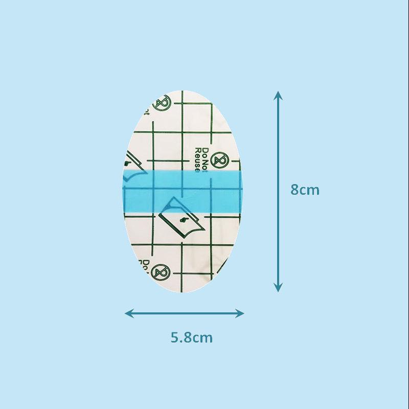 

Водонепроницаемые наклейки для защиты ушей для детей - Предотвращают попадание воды во время купания, плавания и мытья головы 20 Pieces