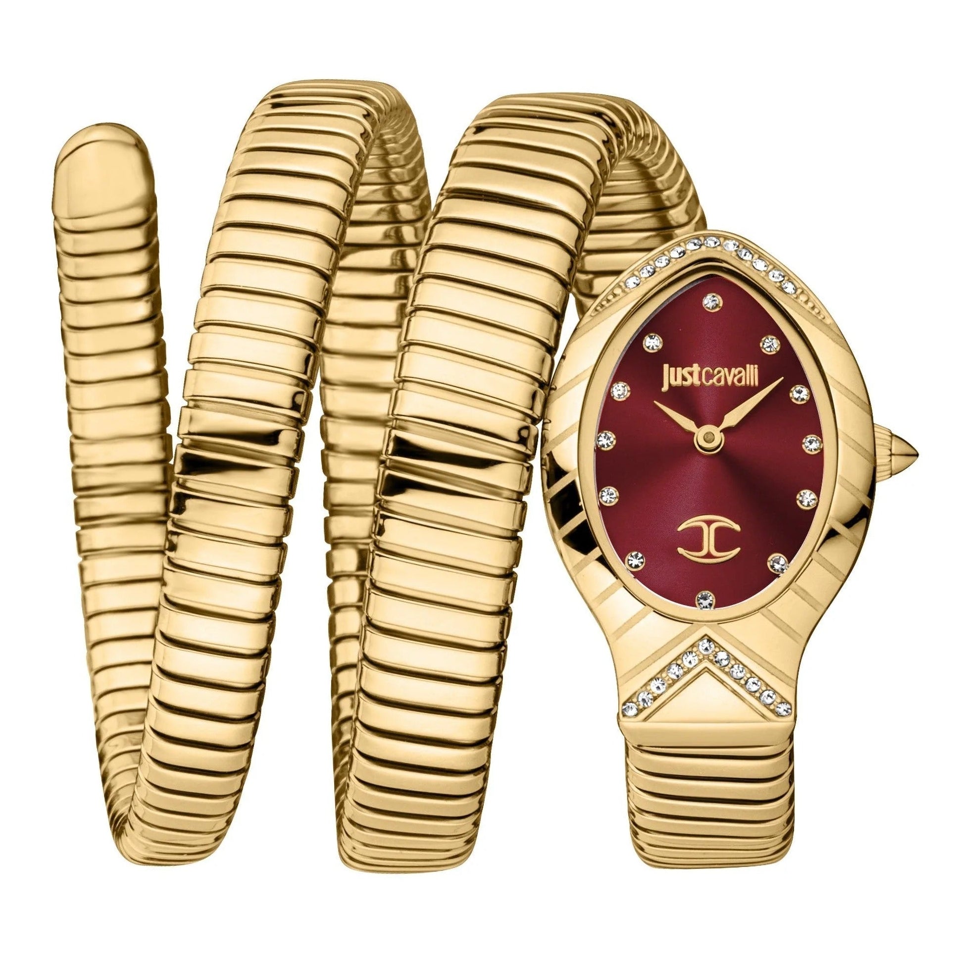 Just Cavalli Classico Lungo Red Dial
