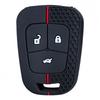 Silicone Car Key Case Cover Remote Key Shell For Chevrolet Camaro Sonic Cruze Malibu Volt Spark Equinox Key Fob Case 3 Button