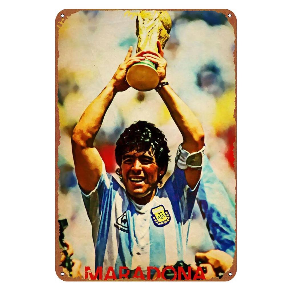 Metal Tin Sign Argentina Buenos Aires Wall Decoration Plaque Vintage Poster Iron Painting for Man Cave Home Cafe Garden Club Bar