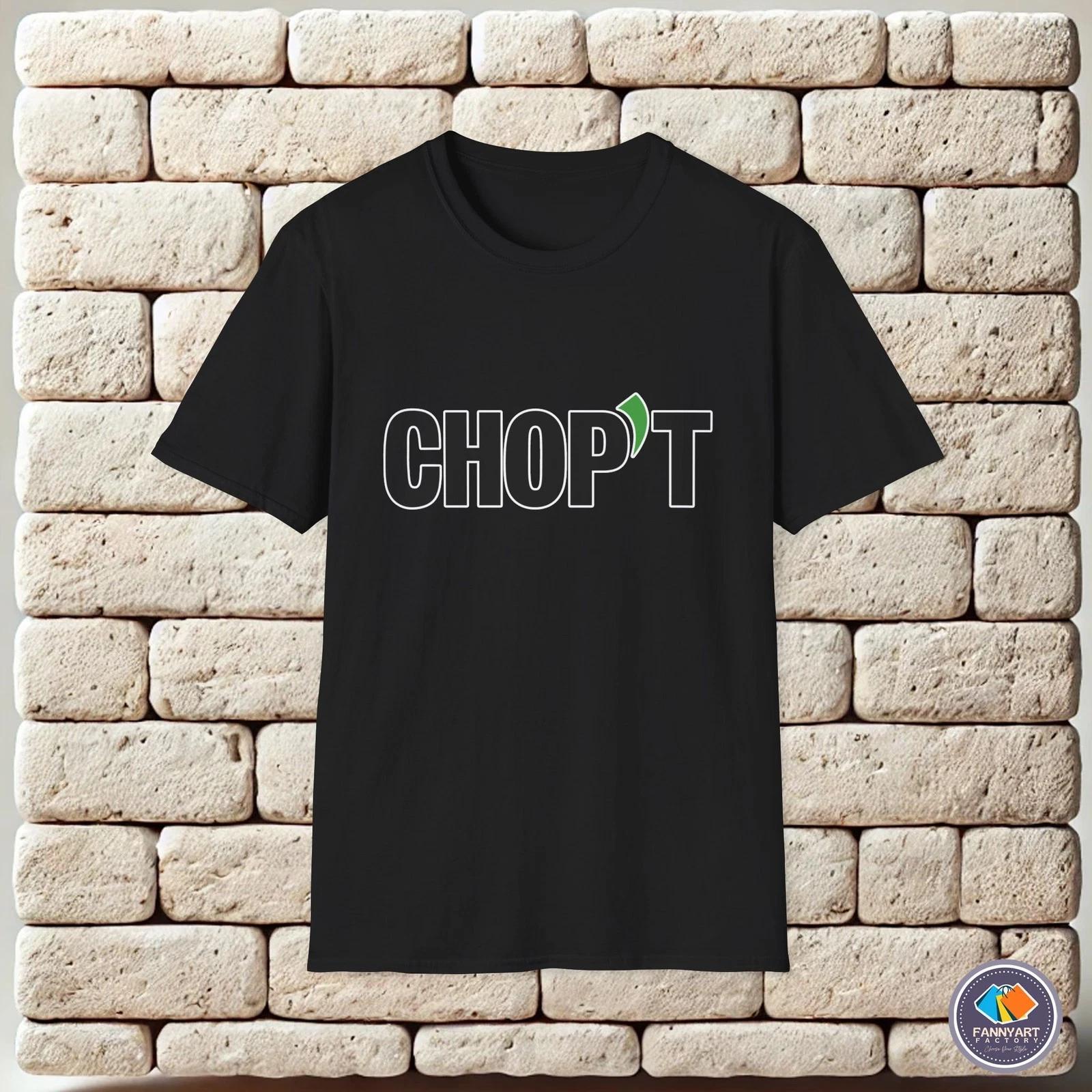 Chop t Logo Unisex T-Shirt M