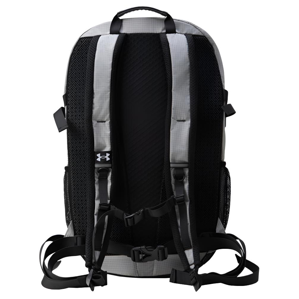 Under Armour Polyamide Backpack Unisex Silver White 14339103-064