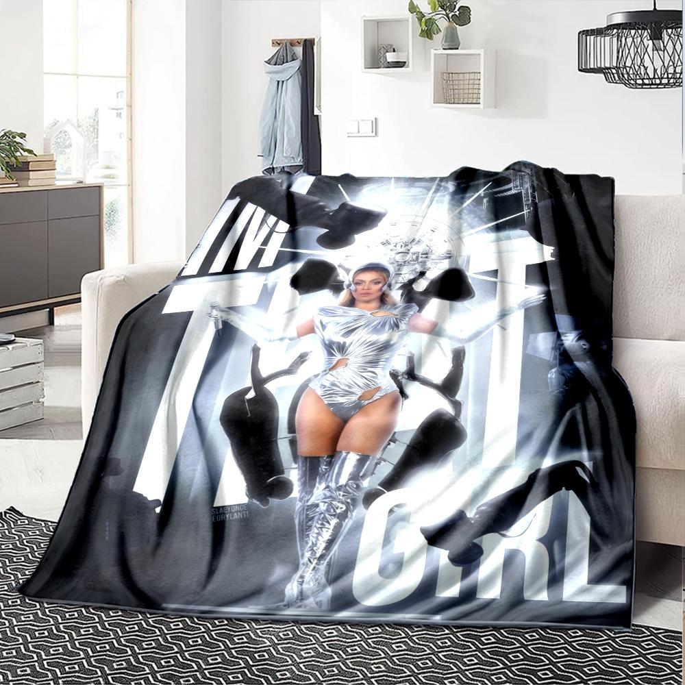Beyonc Blanket, High quality Comfortable for All Seasons, Home Decor, Warmth and Comfort