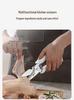 Multi-functional Stainless Steel Kitchen Shears for Chicken and BBQ