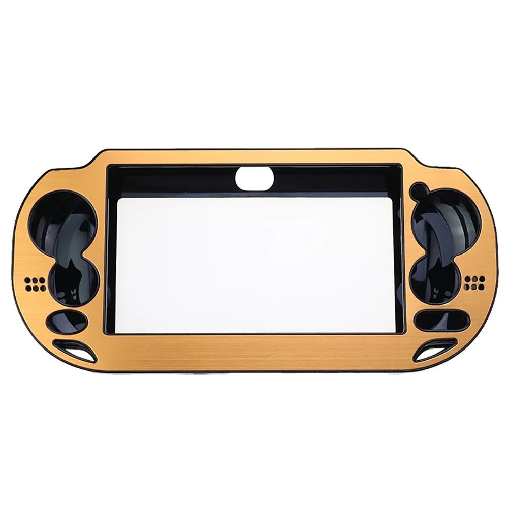 Aluminiowy Panel Faceplate do Gry Wytrzymała Osłona Obudowy Konsoli Etui Ochronne do Gry dla PSV 1000/PS Vita