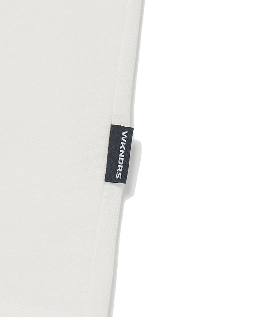WKNDRS S-Logo T-Shirt (White)