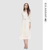 ELLASSAY French Elegant Lace Dress EWD353Y09300