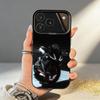 Black-Red M-Motorcycle-660 Phone Case For iPhone17 16 15 14 13 12 Pro Max Grey Black Matte Laser Metallic Aurora Funda