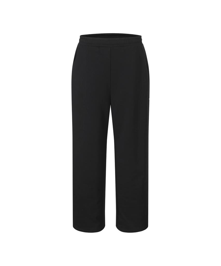 Belisi Easy Sweat Pants Wide Mid-Rise