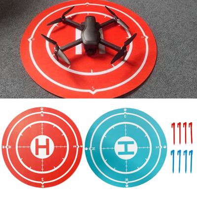 60 cm tragbare Parkschürze, schnell zusammenklappbarer Landeplatz für die DJI Phantom 3 4 Pro-Drohne