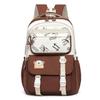 Modischer Rucksack für Schüler Buchtasche Große Kapazität Schultaschen Junge Mädchen Nylon Tagesrucksack Damen Herren Laptoptasche Outdoor-Reiserucksäcke