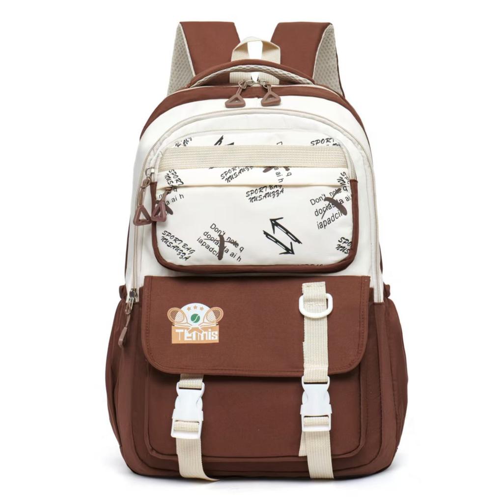 Modischer Rucksack für Schüler Buchtasche Große Kapazität Schultaschen Junge Mädchen Nylon Tagesrucksack Damen Herren Laptoptasche Outdoor-Reiserucksäcke