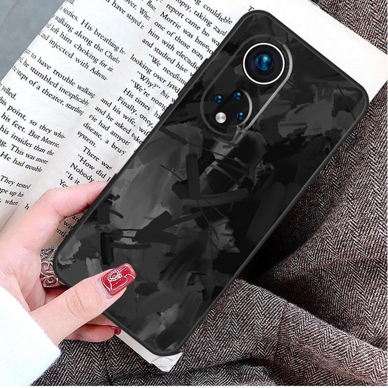 Forged Carbon Case For Honor X9b X8b X6 X7 X8 X9 X6a X7a X8a X9a Honor 70 50 90 Lite Magic 6 5 Pro Cover