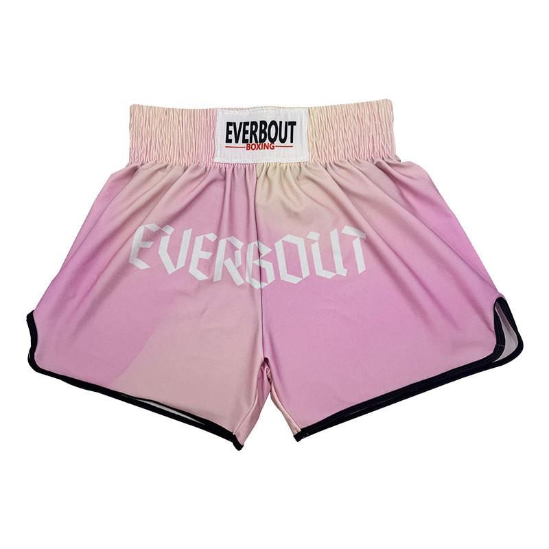 Martial Arts Shorts Men Women Kids Digital Print Muay Thai Boxing MMA Sanda Training Competition Pants