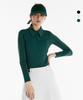 DUVIK Women'S Wide Collar Cooling Long Sleeve T-Shirt Dd2Wts102