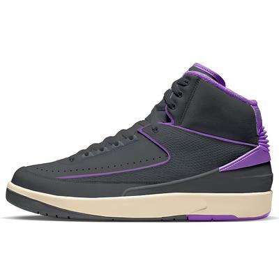 Air 2 Retro Off Noir Mauve Dames Sneakers Grijs Sky-J-Mauve Guava-Ijs DX4400-005