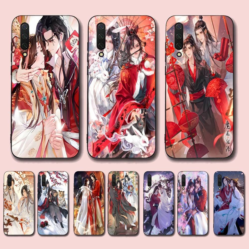 Anime Grandmaster Mo Dao Zu Shi MDZS Classic Movie Phone Case For Xiaomi Mi 12 Lite Pro 10T PocoX3pro PocoM3 Note 10 Pro Lite