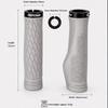 Mountain Bike Grips TPE Meat Ball Grip Aluminum Alloy Lockable Non-slip Shock-absorbing Folding Bike Riding Grip