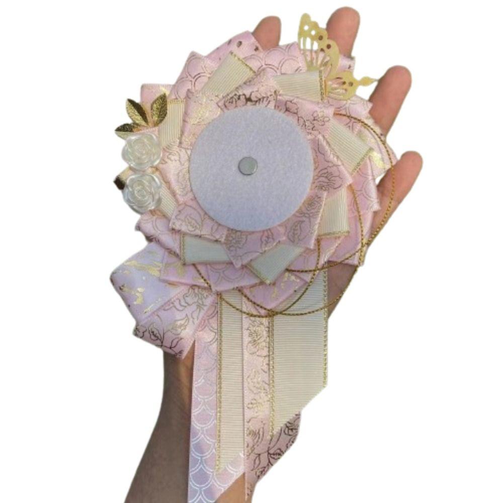 

Косплей Декоративні шпильки Дисплей Основа Легкий наповнювач Ita Сумки Декоративні підноси Органайзери для значків рожевий