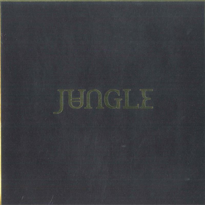 LP Record JUNGLE - Jungle XLLP647 XL Recordings 2014 UK Soul/Funk