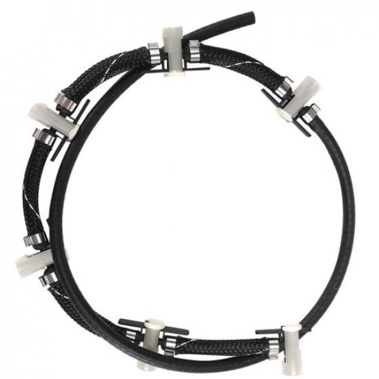 Fuel Injector Return Overflow Hose Line Pipe 13537799993 For BMW 3 5 7 Series X5