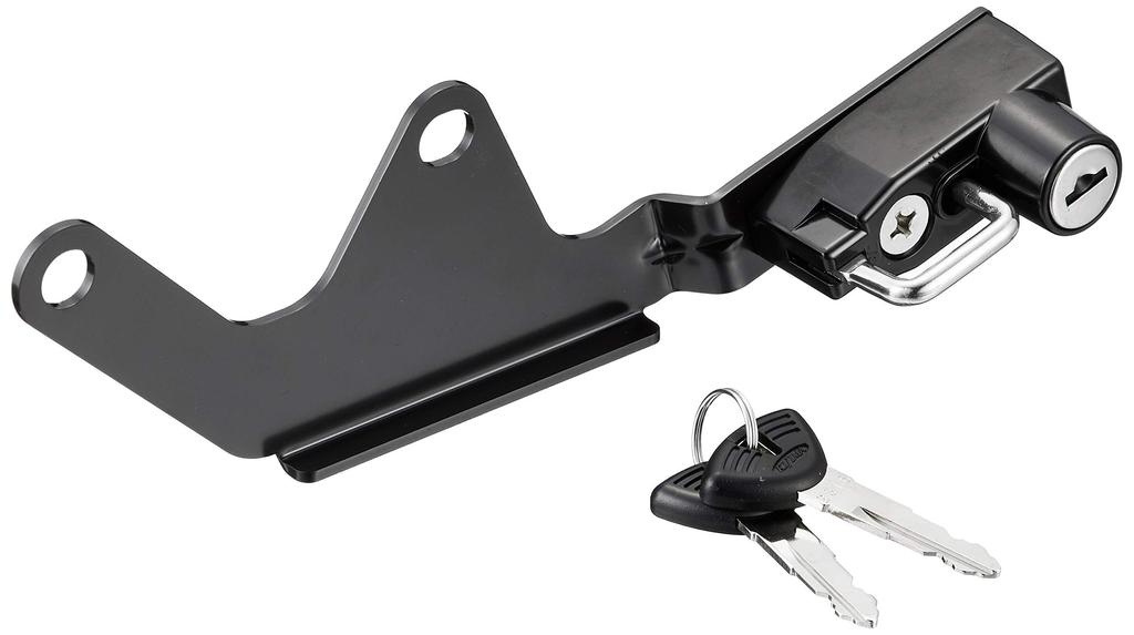 Kijima Motorcycle Bike Parts Helmet Lock Black Street Triple S/RS LOW/R 2017~ HTR-05008