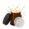 Jar Small Glass Jar Brown 30 G For Cream Balm Cosmetics Gel Candles